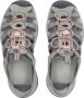 Keen Astoria West Dames Wandelsandalen Grey Coral Grijs Gerecyclede PET flessen K1023589 - Thumbnail 8