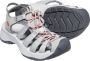 Keen Astoria West Dames Wandelsandalen Grey Coral Grijs Gerecyclede PET flessen K1023589 - Thumbnail 9