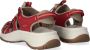 Keen Astoria West Dames Wandelsandalen Merlot Scarlet Ibis - Thumbnail 4