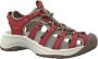 Keen Astoria West Dames Wandelsandalen Merlot Scarlet Ibis - Thumbnail 12