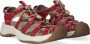 Keen Astoria West Dames Wandelsandalen Merlot Scarlet Ibis - Thumbnail 6