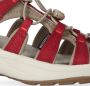 Keen Astoria West Dames Wandelsandalen Merlot Scarlet Ibis - Thumbnail 7