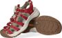 Keen Astoria West Dames Wandelsandalen Merlot Scarlet Ibis - Thumbnail 9