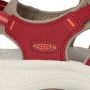 Keen Astoria West Dames Wandelsandalen Merlot Scarlet Ibis - Thumbnail 10