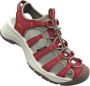 Keen Astoria West Dames Wandelsandalen Merlot Scarlet Ibis - Thumbnail 11