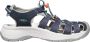 Keen Astoria West Dames Wandelsandalen Navy Beveled Glass Blauw Gerecyclede PET flessen K1023587 - Thumbnail 15