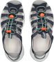 Keen Astoria West Dames Wandelsandalen Navy Beveled Glass Blauw Gerecyclede PET flessen K1023587 - Thumbnail 8