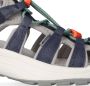 Keen Astoria West Dames Wandelsandalen Navy Beveled Glass Blauw Gerecyclede PET flessen K1023587 - Thumbnail 9