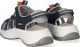 Keen Astoria West Dames Wandelsandalen Navy Beveled Glass Blauw Gerecyclede PET flessen K1023587 - Thumbnail 11