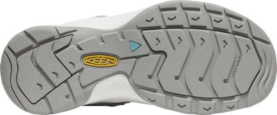 Keen Astoria West Dames Wandelsandalen Vapor Porcelain Grijs Gerecyclede PET flessen K1026048 - Foto 3