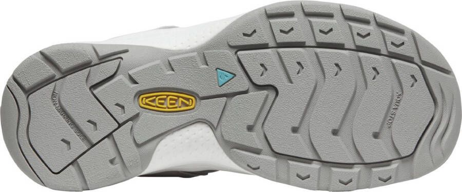 Keen Astoria West Dames Wandelsandalen Vapor Porcelain Grijs Gerecyclede PET flessen K1026048