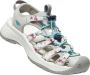 Keen Astoria West Dames Wandelsandalen Vapor Porcelain Grijs Gerecyclede PET flessen K1026048 - Thumbnail 5