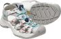 Keen Astoria West Dames Wandelsandalen Vapor Porcelain Grijs Gerecyclede PET flessen K1026048 - Thumbnail 6