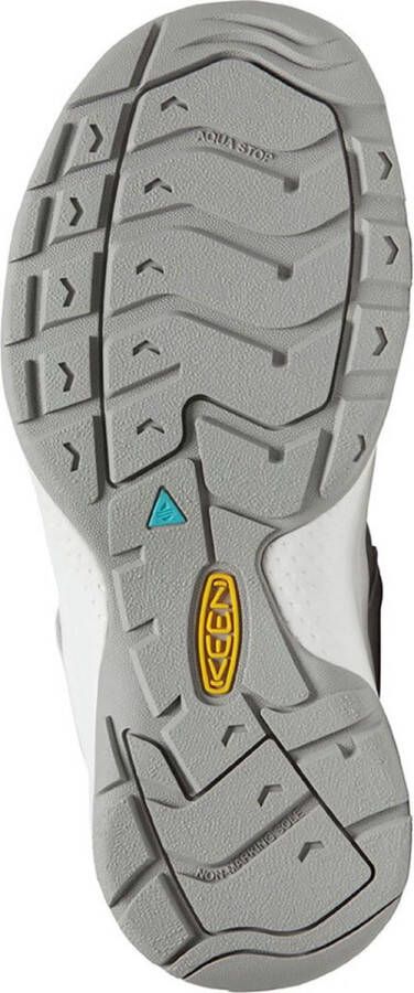 Keen Astoria West Dames Wandelsandalen Vapor Porcelain Grijs Gerecyclede PET flessen K1026048 - Foto 7