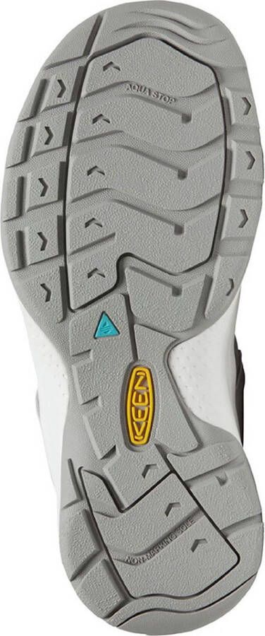 Keen Astoria West Dames Wandelsandalen Vapor Porcelain Grijs Gerecyclede PET flessen K1026048