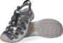 Keen Astoria West Leather Dames Wandelsandalen Magnet Vapor Grijs Leer K1026150 - Thumbnail 4
