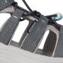 Keen Astoria West Leather Dames Wandelsandalen Magnet Vapor Grijs Leer K1026150 - Thumbnail 8