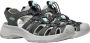 Keen Astoria West Leather Dames Wandelsandalen Magnet Vapor Grijs Leer K1026150 - Thumbnail 11