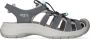Keen Astoria West Leather Dames Wandelsandalen Magnet Vapor Grijs Leer K1026150 - Thumbnail 5