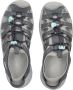 Keen Astoria West Leather Dames Wandelsandalen Magnet Vapor Grijs Leer K1026150 - Thumbnail 7