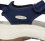 Keen Astoria West T-Strap Dames Wandelsandalen Navy Blauw Polyester K1026180 - Thumbnail 11