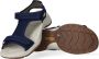 Keen Astoria West T-Strap Dames Wandelsandalen Navy Blauw Polyester K1026180 - Thumbnail 7