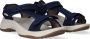 Keen Astoria West T-Strap Dames Wandelsandalen Navy Blauw Polyester K1026180 - Thumbnail 9