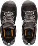 Keen Circadia Dames Wandelschoenen Black Cloud Blue Zwart Leer K1026772 - Thumbnail 4