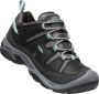 Keen Circadia Dames Wandelschoenen Black Cloud Blue Zwart Leer K1026772 - Thumbnail 6