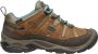 Keen Circadia Dames Wandelschoenen Syrup North Atlantic Bruin Leer K1026771 - Thumbnail 12