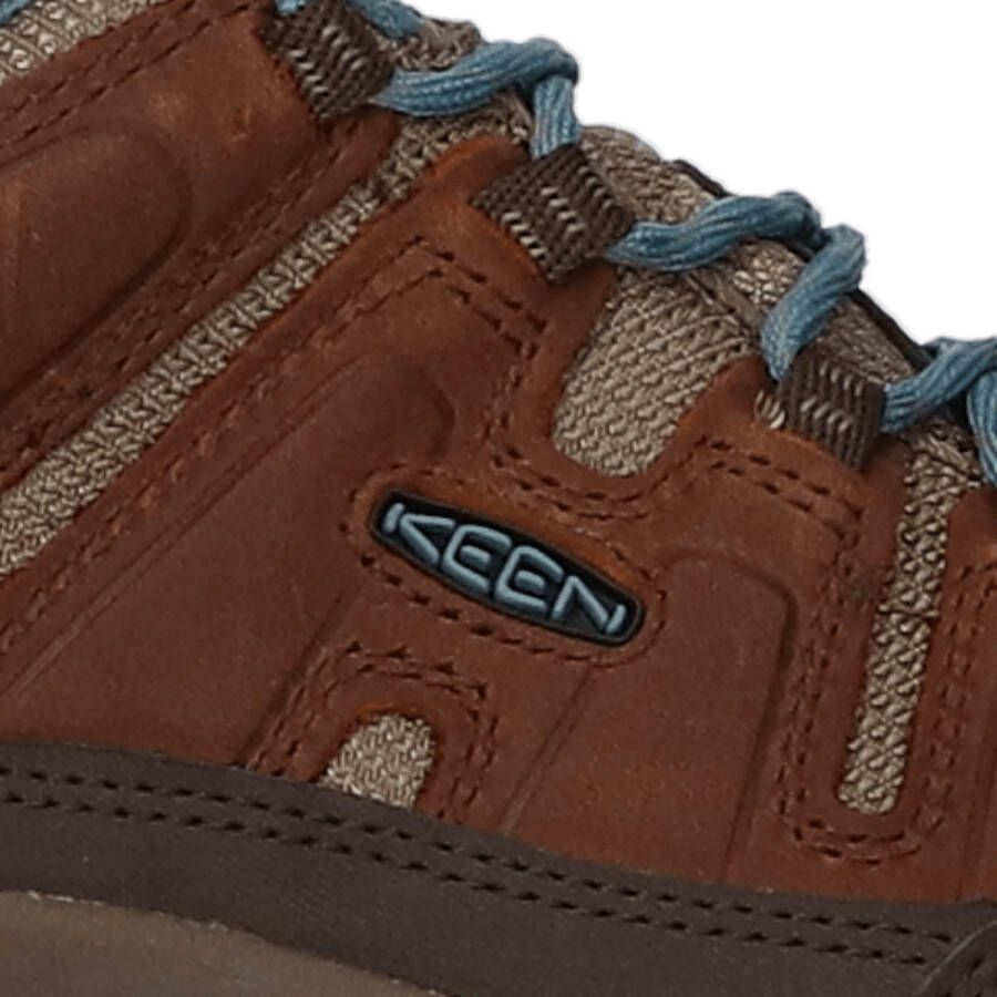 Keen Circadia Dames Wandelschoenen Syrup North Atlantic Bruin Leer K1026771