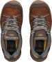 Keen Circadia Dames Wandelschoenen Syrup North Atlantic Bruin Leer K1026771 - Thumbnail 6