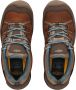 Keen Circadia Dames Wandelschoenen Syrup North Atlantic Bruin Leer K1026771 - Thumbnail 6