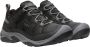 Keen Circadia Heren Wandelschoenen Black Steel Grey Zwart Leer K1026775 - Thumbnail 2