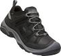 Keen Circadia Heren Wandelschoenen Black Steel Grey Zwart Leer K1026775 - Thumbnail 10