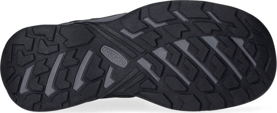 Keen Circadia Heren Wandelschoenen Black Steel Grey Zwart Leer K1026775 - Foto 3