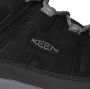 Keen Circadia Heren Wandelschoenen Black Steel Grey Zwart Leer K1026775 - Thumbnail 7