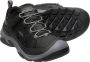 Keen Circadia Heren Wandelschoenen Black Steel Grey Zwart Leer K1026775 - Thumbnail 9