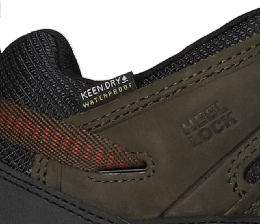 Keen Circadia Heren Wandelschoenen Dark Olive Potters Clay