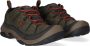 Keen Circadia Heren Wandelschoenen Dark Olive Potters Clay Groen Leer K1026774 - Thumbnail 8