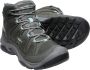 Keen Circadia Mid Dames Wandelschoenen Steel Grey Cloud Blue Grijs Leer K1026763 - Thumbnail 13