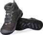 Keen Circadia Mid Dames Wandelschoenen Steel Grey Cloud Blue Grijs Leer K1026763 - Thumbnail 4