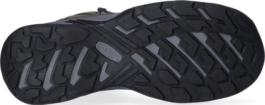 Keen Circadia Mid Dames Wandelschoenen Steel Grey Cloud Blue