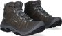 Keen Circadia Mid Dames Wandelschoenen Steel Grey Cloud Blue Grijs Leer K1026763 - Thumbnail 7