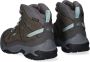 Keen Circadia Mid Dames Wandelschoenen Steel Grey Cloud Blue Grijs Leer K1026763 - Thumbnail 9