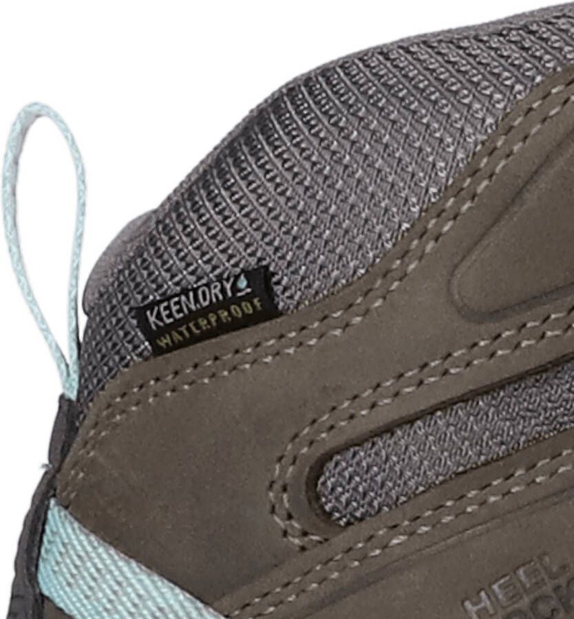 Keen Circadia Mid Dames Wandelschoenen Steel Grey Cloud Blue