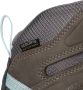 Keen Circadia Mid Dames Wandelschoenen Steel Grey Cloud Blue Grijs Leer K1026763 - Thumbnail 10