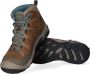 Keen Circadia Mid Dames Wandelschoenen Toasted Coconut North Atlantic Bruin Leer K1026764 - Thumbnail 10