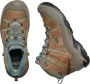 Keen Circadia Mid Dames Wandelschoenen Toasted Coconut North Atlantic Bruin Leer K1026764 - Thumbnail 12