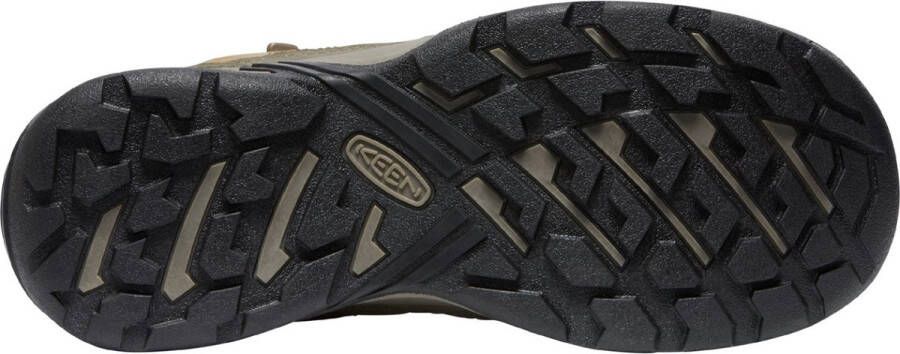 Keen Circadia Mid Dames Wandelschoenen Toasted Coconut North Atlantic Bruin Leer K1026764